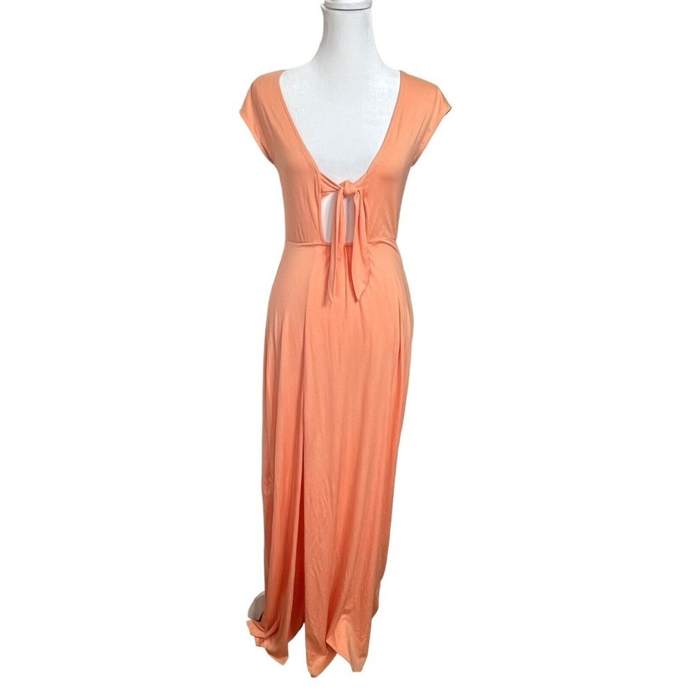 Rachel Pally Peach Maxi Dress